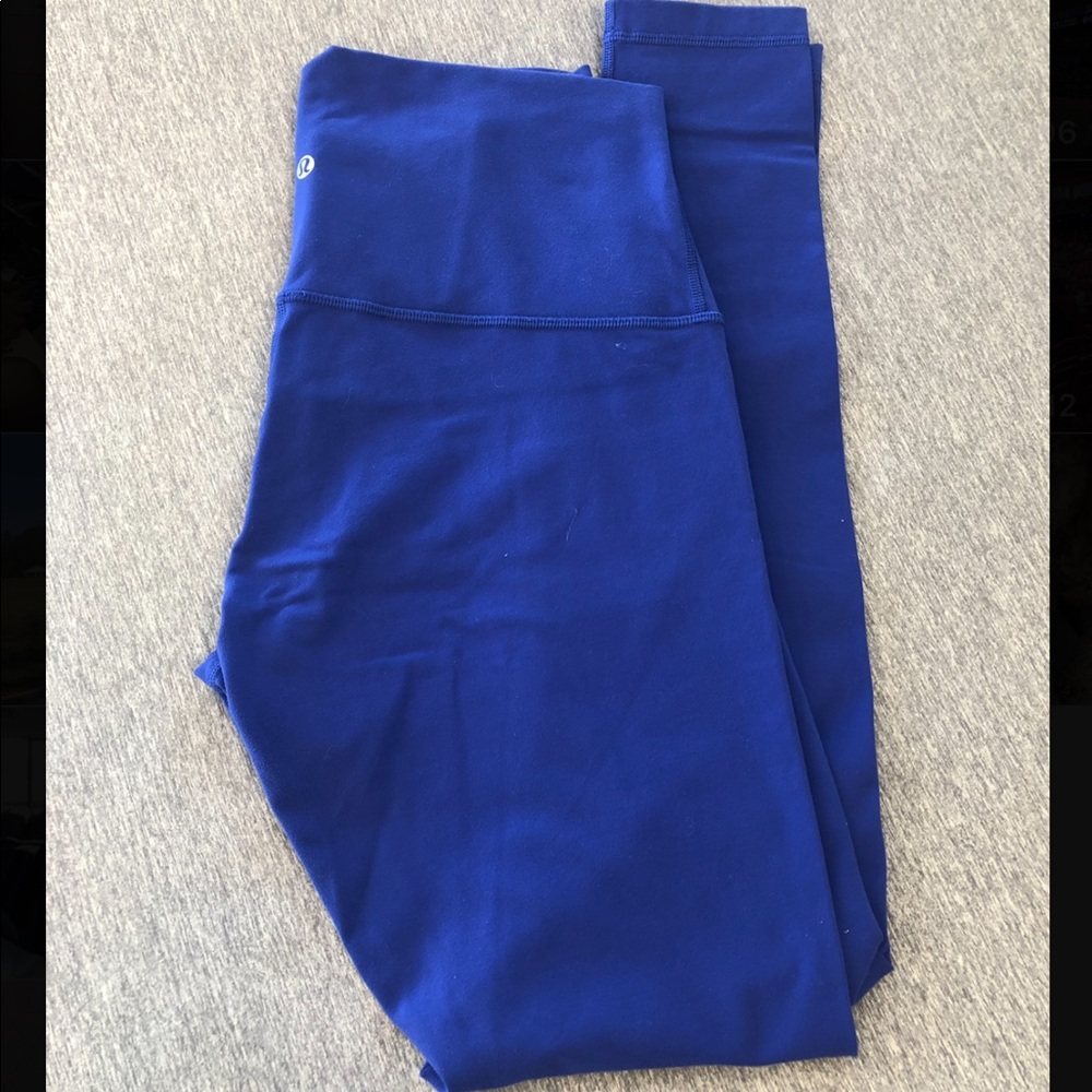 Lululemon Wunder Under Tights